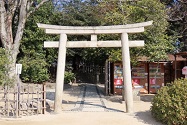 鳥居の写真